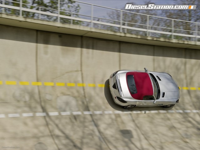 Mercedes SLS AMG Roadster 2011 Picture #5 Mercedes SLS AMG Roadster 2011 Picture #5