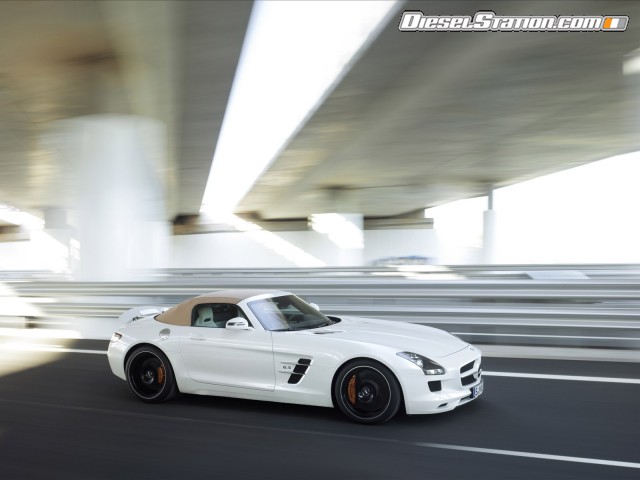 Mercedes SLS AMG Roadster 2011 Picture #63 Mercedes SLS AMG Roadster 2011 Picture #63