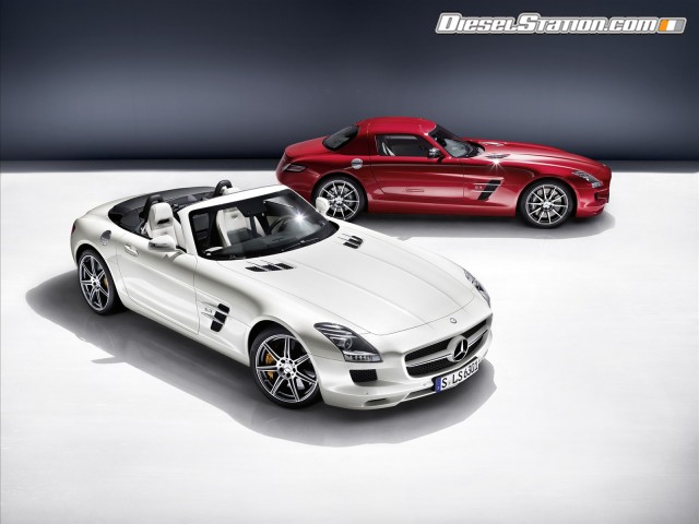 Mercedes SLS AMG Roadster 2011 Picture #47 Mercedes SLS AMG Roadster 2011 Picture #47