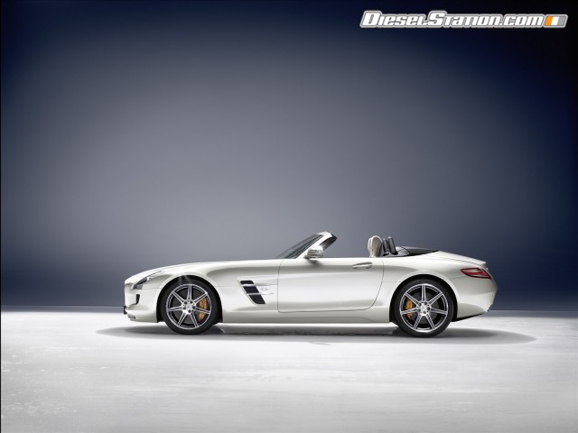 Mercedes SLS AMG Roadster 2011 Picture #26 Mercedes SLS AMG Roadster 2011 Picture #26