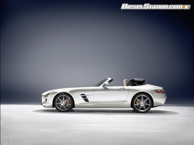 Mercedes SLS AMG Roadster 2011 Picture #61 Mercedes SLS AMG Roadster 2011 Picture #61