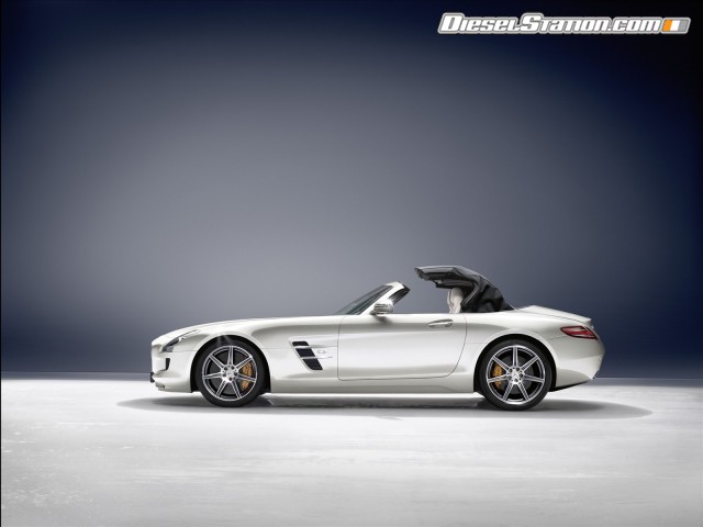 Mercedes SLS AMG Roadster 2011 Picture #31 Mercedes SLS AMG Roadster 2011 Picture #31