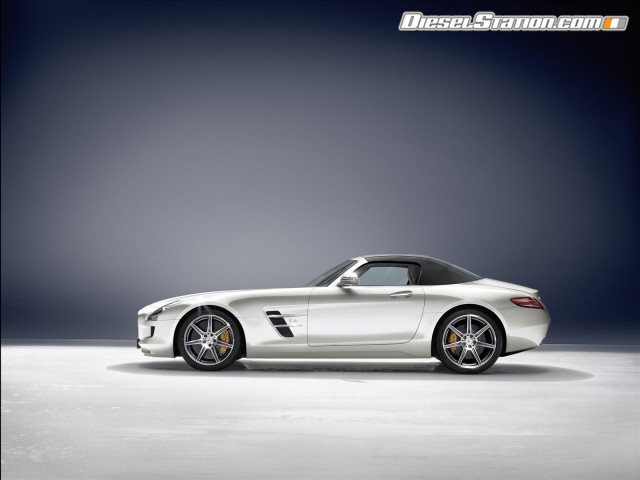 Mercedes SLS AMG Roadster 2011 Picture #28 Mercedes SLS AMG Roadster 2011 Picture #28
