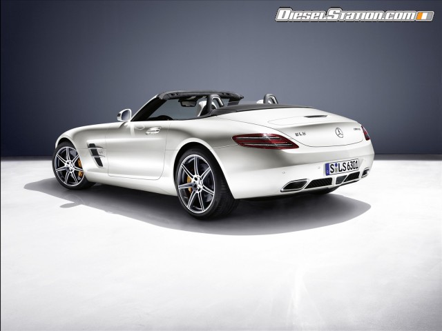 Mercedes SLS AMG Roadster 2011 Picture #16 Mercedes SLS AMG Roadster 2011 Picture #16