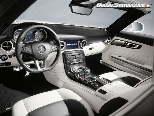 Mercedes SLS AMG Roadster 2011 Picture #23 Mercedes SLS AMG Roadster 2011 Picture #23