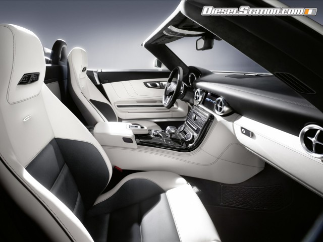 Mercedes SLS AMG Roadster 2011 Picture #34 Mercedes SLS AMG Roadster 2011 Picture #34