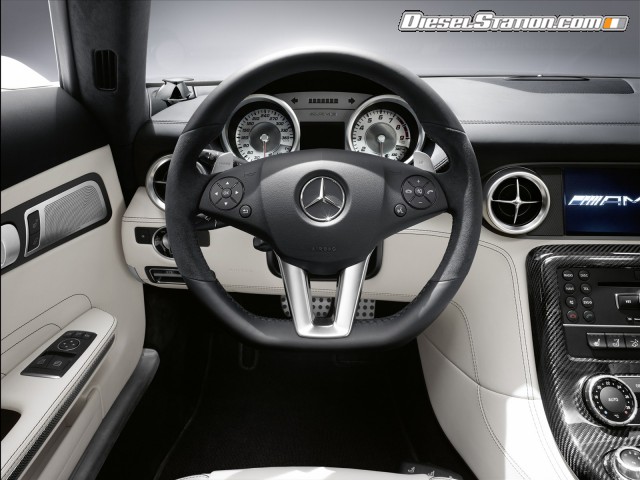 Mercedes SLS AMG Roadster 2011 Picture #22 Mercedes SLS AMG Roadster 2011 Picture #22