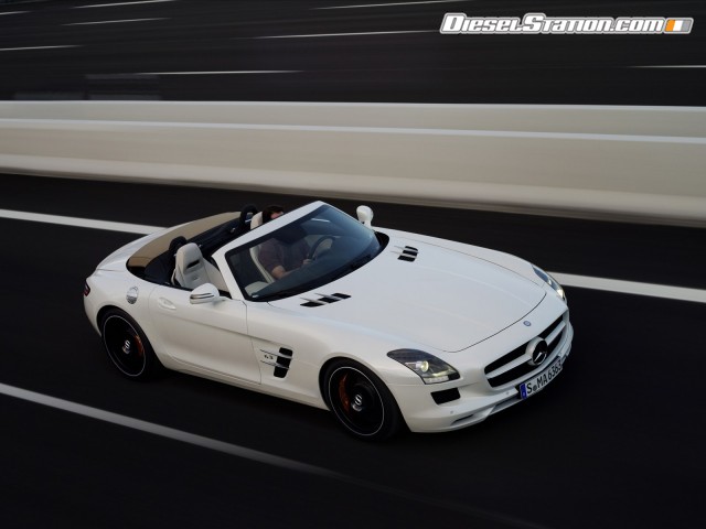 Mercedes SLS AMG Roadster 2011 Picture #30 Mercedes SLS AMG Roadster 2011 Picture #30