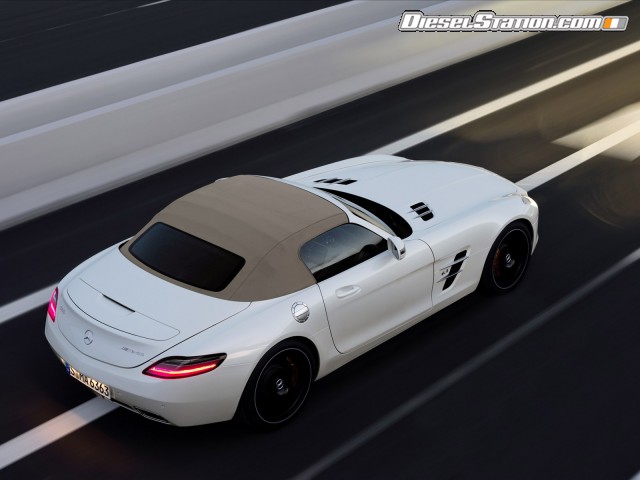 Mercedes SLS AMG Roadster 2011 Picture #35 Mercedes SLS AMG Roadster 2011 Picture #35