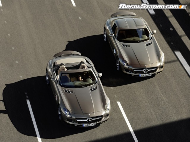 Mercedes SLS AMG Roadster 2011 Picture #44 Mercedes SLS AMG Roadster 2011 Picture #44
