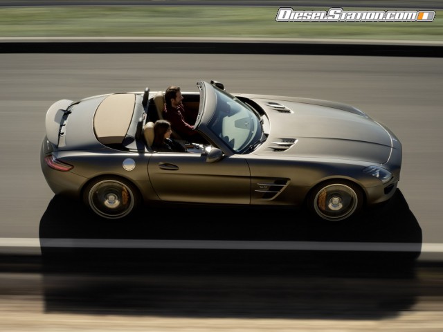 Mercedes SLS AMG Roadster 2011 Picture #43 Mercedes SLS AMG Roadster 2011 Picture #43
