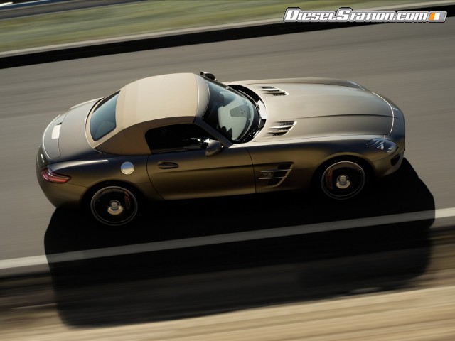 Mercedes SLS AMG Roadster 2011 Picture #17 Mercedes SLS AMG Roadster 2011 Picture #17