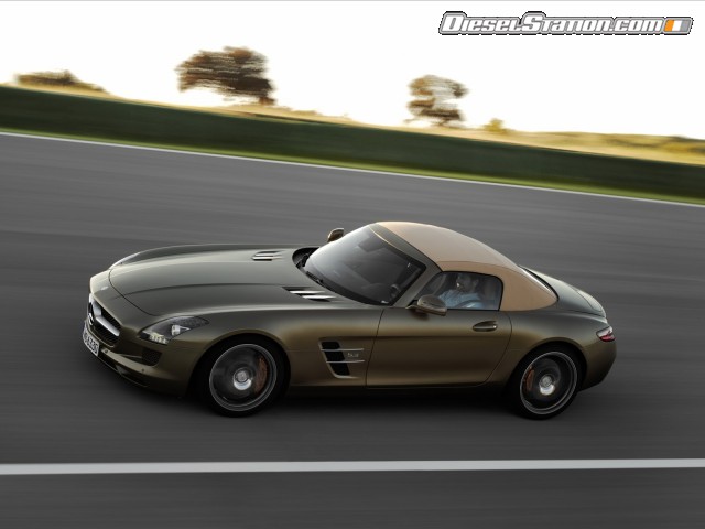 Mercedes SLS AMG Roadster 2011 Picture #41 Mercedes SLS AMG Roadster 2011 Picture #41