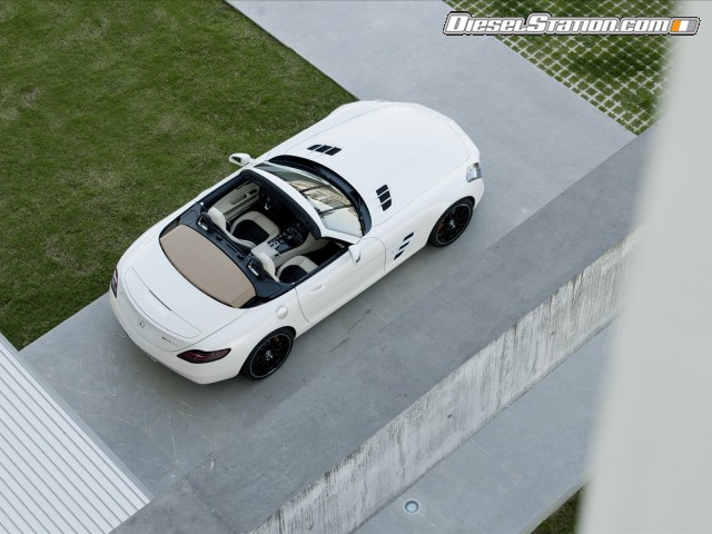 Mercedes SLS AMG Roadster 2011 Picture #46 Mercedes SLS AMG Roadster 2011 Picture #46