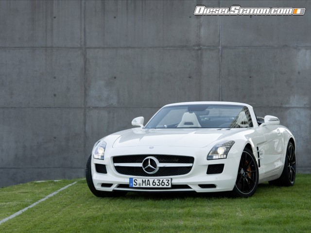 Mercedes SLS AMG Roadster 2011 Picture #21 Mercedes SLS AMG Roadster 2011 Picture #21
