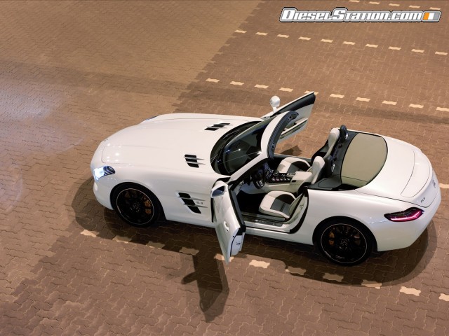 Mercedes SLS AMG Roadster 2011 Picture #50 Mercedes SLS AMG Roadster 2011 Picture #50