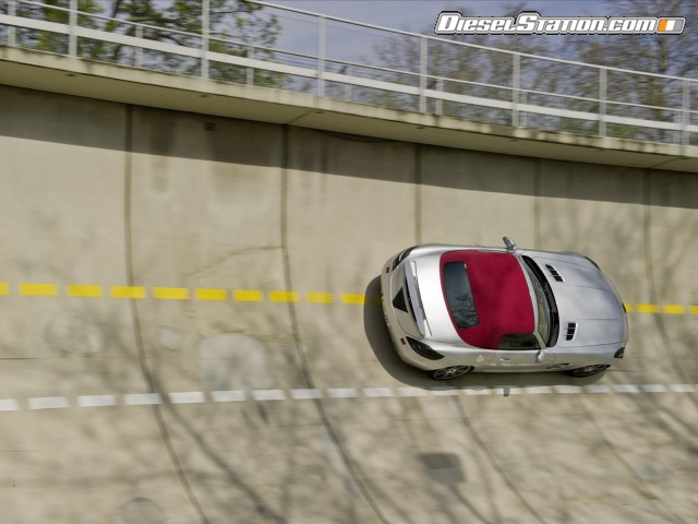 Mercedes SLS AMG Roadster 2011 Picture #56 Mercedes SLS AMG Roadster 2011 Picture #56