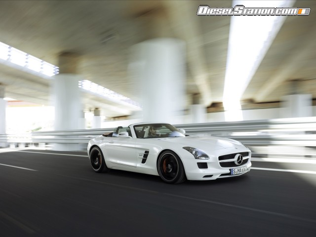 Mercedes SLS AMG Roadster 2011 Picture #45 Mercedes SLS AMG Roadster 2011 Picture #45