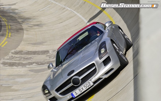 Mercedes SLS AMG Roadster 2011 Widescreen Picture #2 Mercedes SLS AMG Roadster 2011 Widescreen Picture #2
