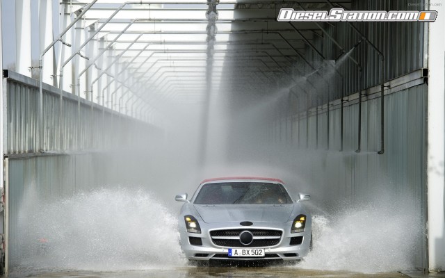 Mercedes SLS AMG Roadster 2011 Widescreen Picture #6 Mercedes SLS AMG Roadster 2011 Widescreen Picture #6