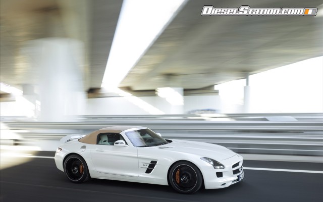Mercedes SLS AMG Roadster 2011 Widescreen Picture #55 Mercedes SLS AMG Roadster 2011 Widescreen Picture #55