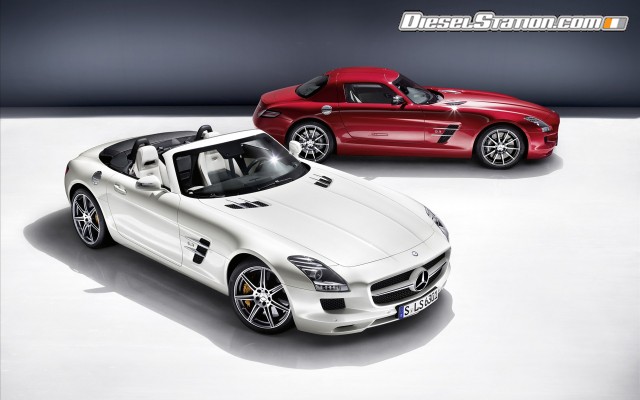 Mercedes SLS AMG Roadster 2011 Widescreen Picture #19 Mercedes SLS AMG Roadster 2011 Widescreen Picture #19