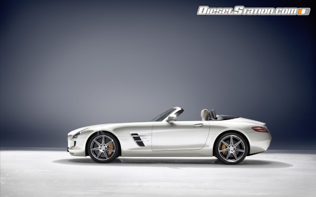 Mercedes SLS AMG Roadster 2011 Widescreen Picture #49 Mercedes SLS AMG Roadster 2011 Widescreen Picture #49