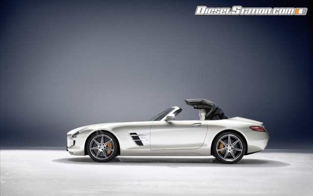 Mercedes SLS AMG Roadster 2011 Widescreen Picture #40 Mercedes SLS AMG Roadster 2011 Widescreen Picture #40