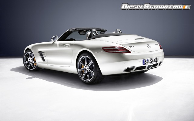 Mercedes SLS AMG Roadster 2011 Widescreen Picture #54 Mercedes SLS AMG Roadster 2011 Widescreen Picture #54