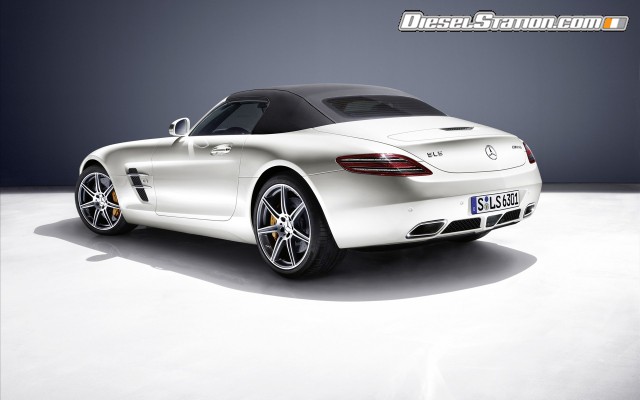 Mercedes SLS AMG Roadster 2011 Widescreen Picture #62 Mercedes SLS AMG Roadster 2011 Widescreen Picture #62