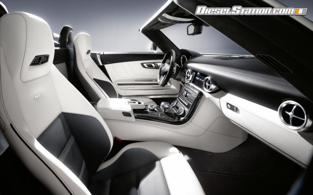 Mercedes SLS AMG Roadster 2011 Widescreen Picture #33 Mercedes SLS AMG Roadster 2011 Widescreen Picture #33