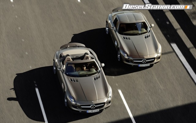 Mercedes SLS AMG Roadster 2011 Widescreen Picture #38 Mercedes SLS AMG Roadster 2011 Widescreen Picture #38