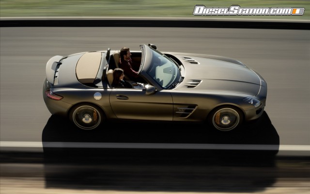 Mercedes SLS AMG Roadster 2011 Widescreen Picture #24 Mercedes SLS AMG Roadster 2011 Widescreen Picture #24