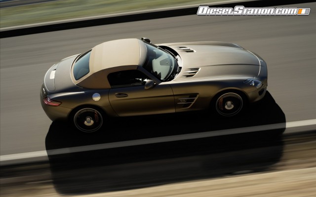 Mercedes SLS AMG Roadster 2011 Widescreen Picture #59 Mercedes SLS AMG Roadster 2011 Widescreen Picture #59