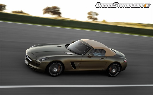 Mercedes SLS AMG Roadster 2011 Widescreen Picture #48 Mercedes SLS AMG Roadster 2011 Widescreen Picture #48
