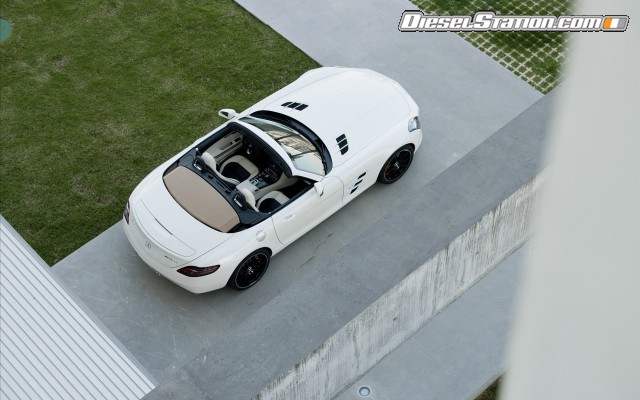Mercedes SLS AMG Roadster 2011 Widescreen Picture #25 Mercedes SLS AMG Roadster 2011 Widescreen Picture #25