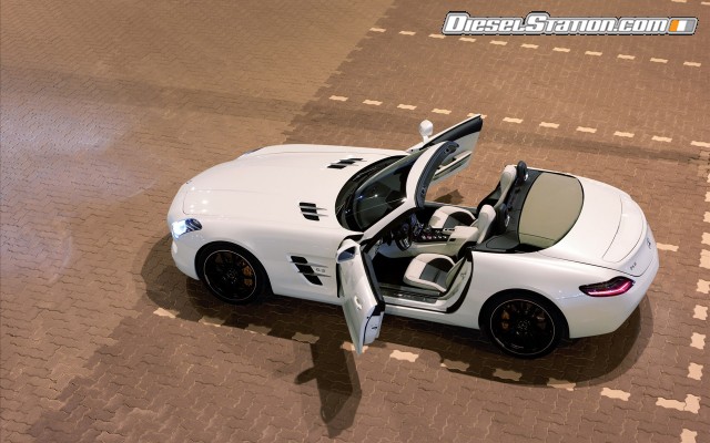 Mercedes SLS AMG Roadster 2011 Widescreen Picture #27 Mercedes SLS AMG Roadster 2011 Widescreen Picture #27
