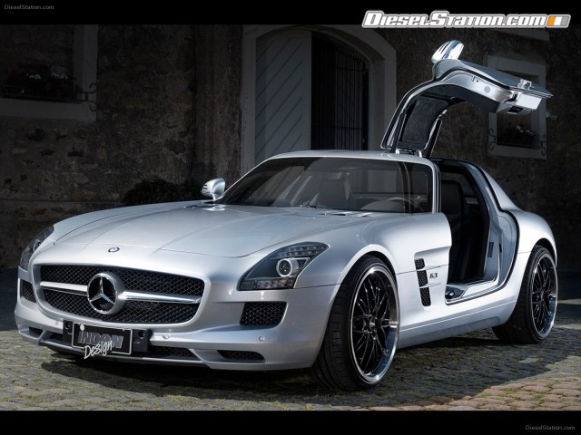 Mercedes SLS AMG by Inden Design 2012 Picture #0 Mercedes SLS AMG by Inden Design 2012 Picture #0