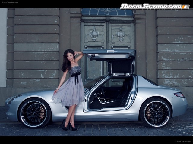 Mercedes SLS AMG by Inden Design 2012 Picture #2 Mercedes SLS AMG by Inden Design 2012 Picture #2
