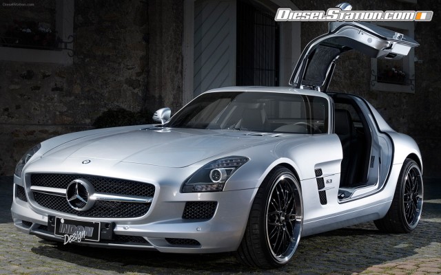 Mercedes SLS AMG by Inden Design 2012 Widescreen Picture #8 Mercedes SLS AMG by Inden Design 2012 Widescreen Picture #8
