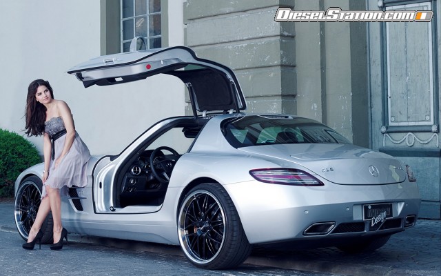 Mercedes SLS AMG by Inden Design 2012 Widescreen Picture #3 Mercedes SLS AMG by Inden Design 2012 Widescreen Picture #3