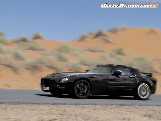 Mercedes SLS AMG Picture #1 Mercedes SLS AMG Picture #1