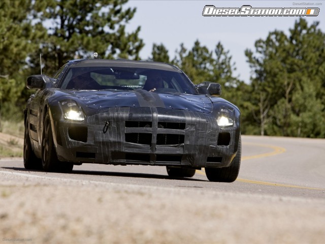 Mercedes SLS AMG Picture #0 Mercedes SLS AMG Picture #0