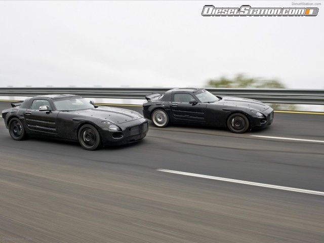 Mercedes SLS AMG Picture #12 Mercedes SLS AMG Picture #12