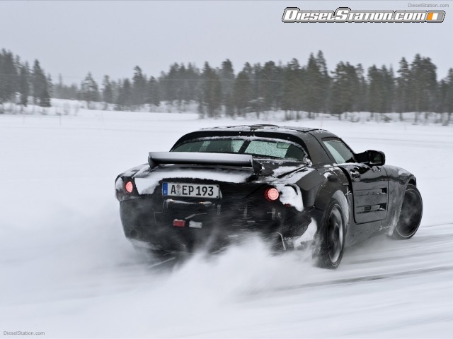 Mercedes SLS AMG Picture #18 Mercedes SLS AMG Picture #18