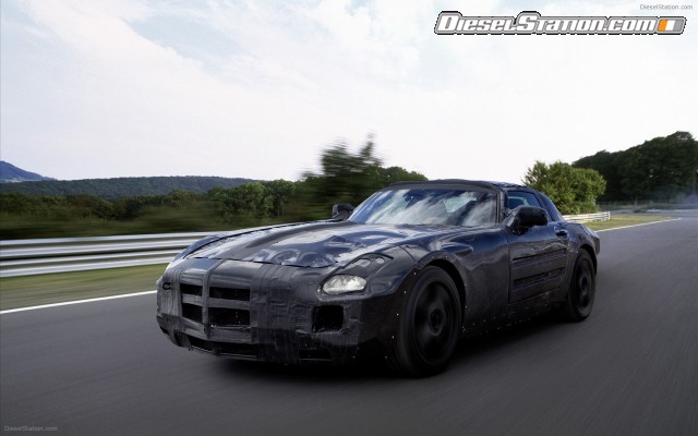 Mercedes SLS AMG Widescreen Picture #15 Mercedes SLS AMG Widescreen Picture #15