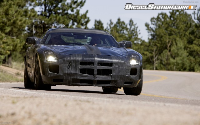 Mercedes SLS AMG Widescreen Picture #14 Mercedes SLS AMG Widescreen Picture #14