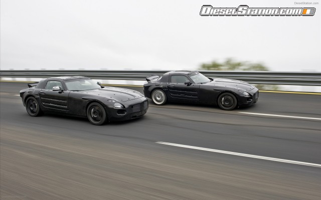 Mercedes SLS AMG Widescreen Picture #6 Mercedes SLS AMG Widescreen Picture #6