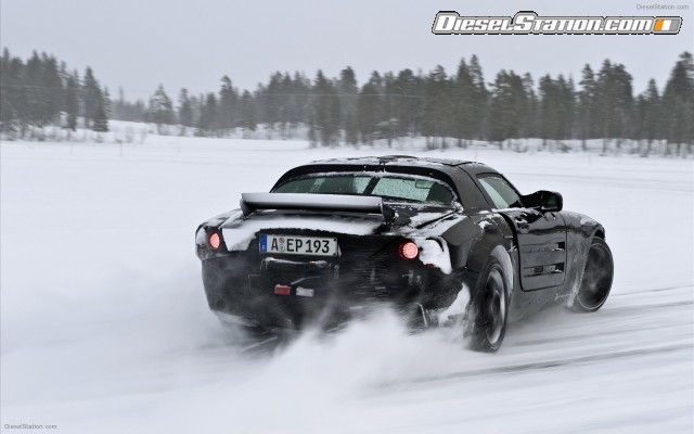 Mercedes SLS AMG Widescreen Picture #5 Mercedes SLS AMG Widescreen Picture #5