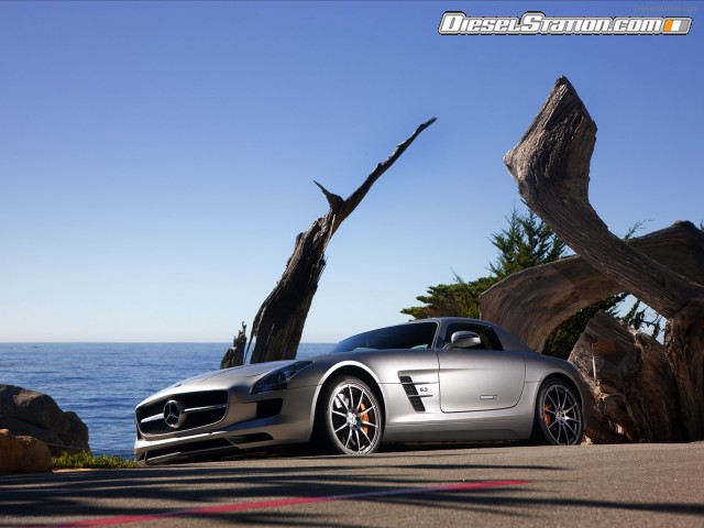 Mercedes SLS Amg 2011 Picture #15 Mercedes SLS Amg 2011 Picture #15
